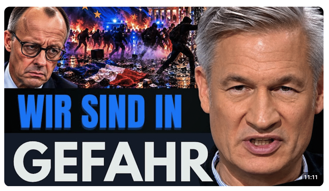 „Wir sind als Christen die Nächsten“! Ulf Poschardt bei Nena Brockhaus über unsere Gefahren!