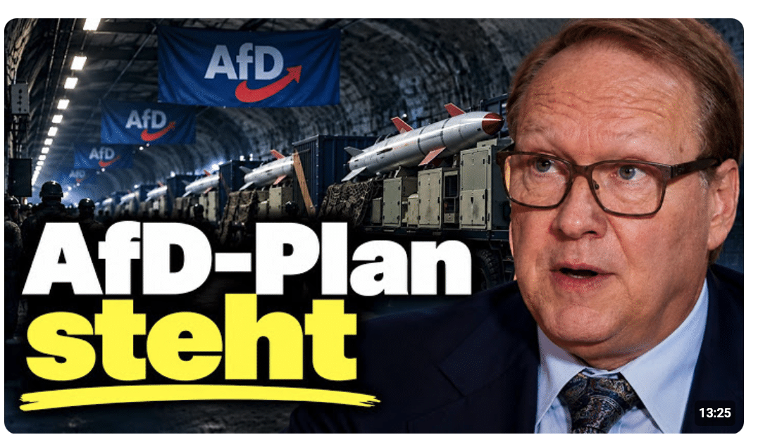 Max Otte packt aus: „Damit habe ich bei der AfD nicht gerechnet“
