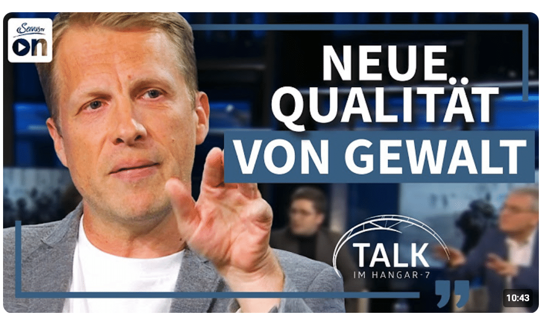 TV-Star Oliver Pocher über die Folgen der Migration | Talk im Hangar-7