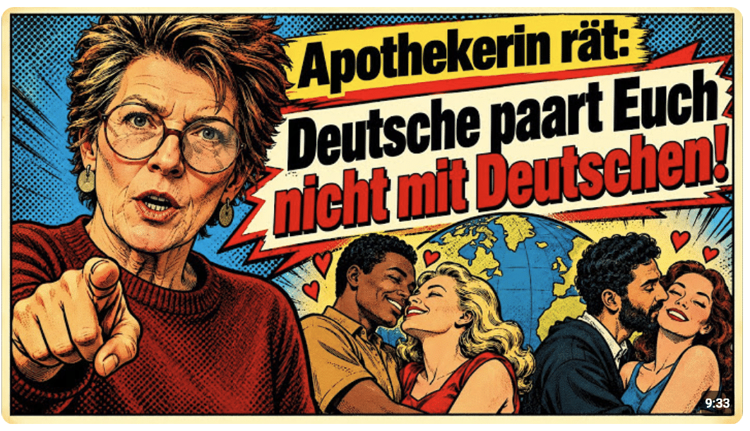 Deutsch & Deutsch ergibt dumme Kinder! Meint Anti-AfD-Apothekerin Kutter