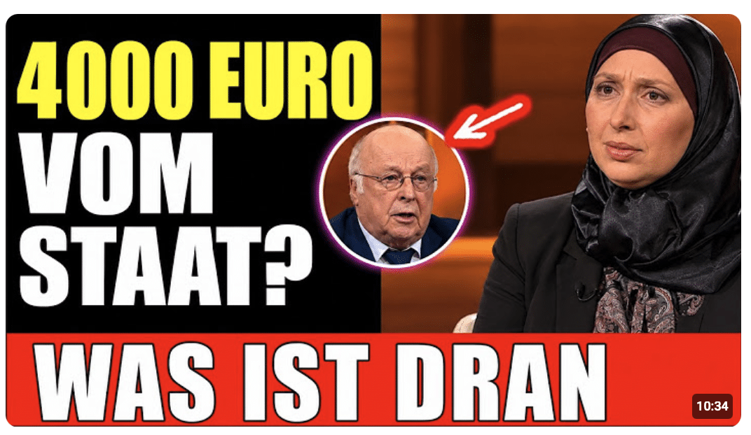 NORBERT BLÜM KONTERT MUSLIMISCHE GESPRÄCHSPARTNERIN MIT KNALLHARTEN FAKTEN!