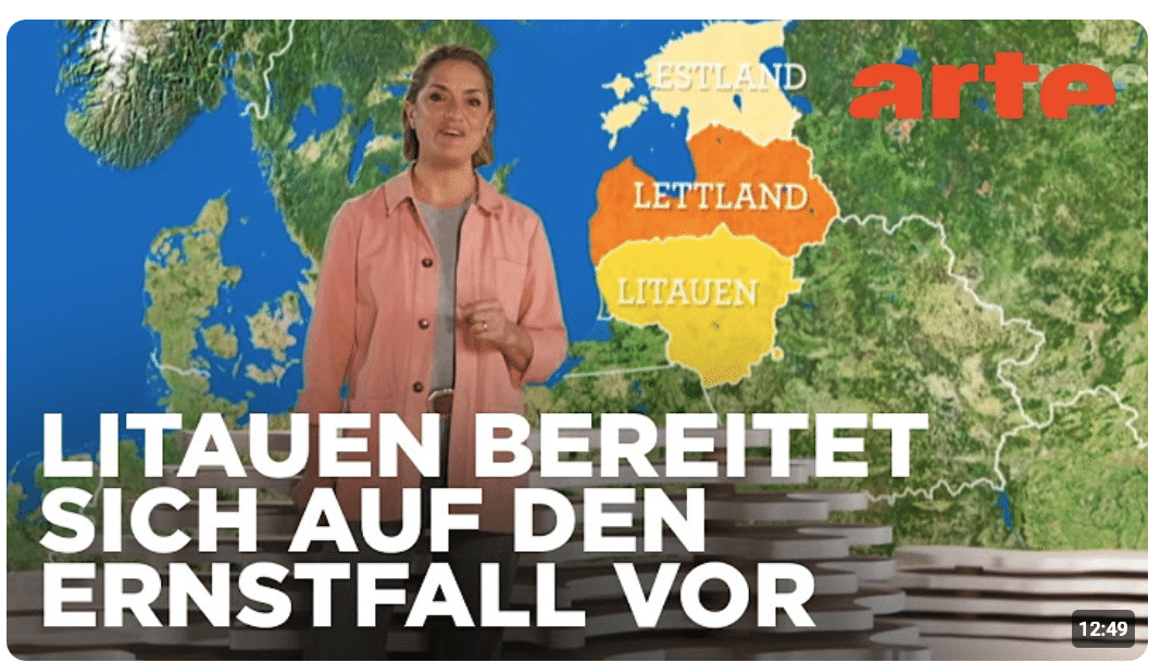 Baltische Staaten: Litauen | Mit offenen Karten | ARTE