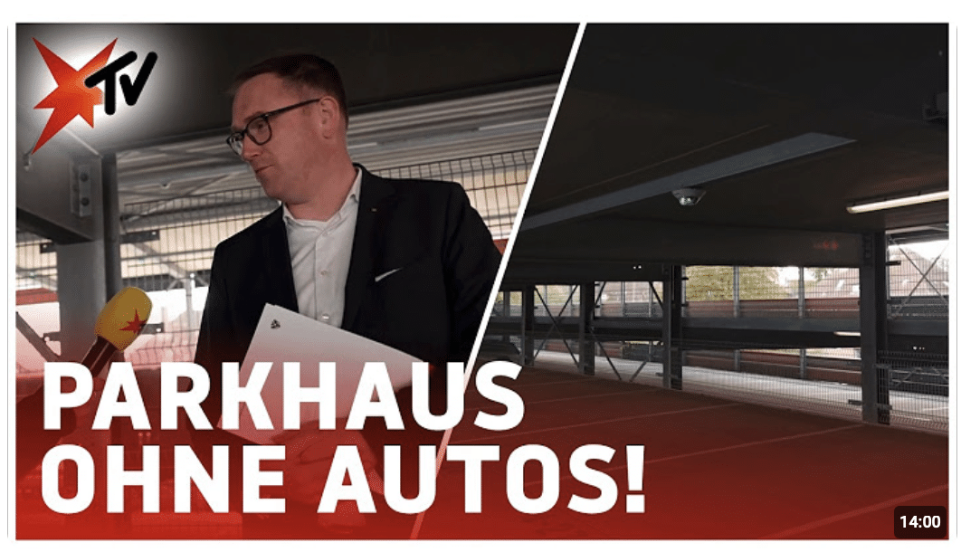 Steuergeld-Irrsinn: 8,1 Millionen Euro für ein Parkhaus, das niemand nutzt! | stern TV