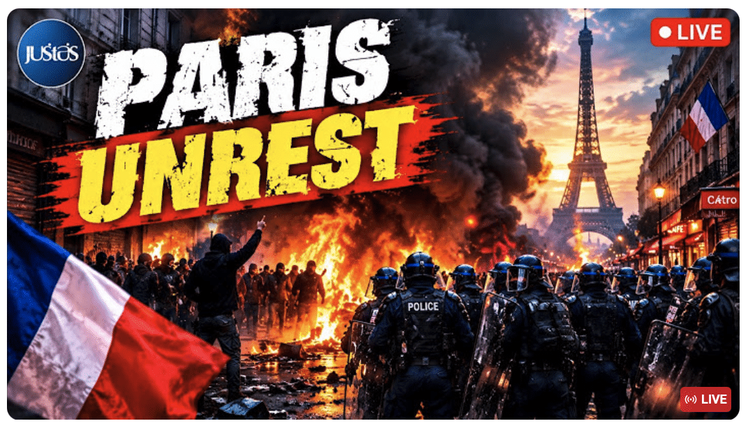 LIVE: Paris unrest – Mass protests return
