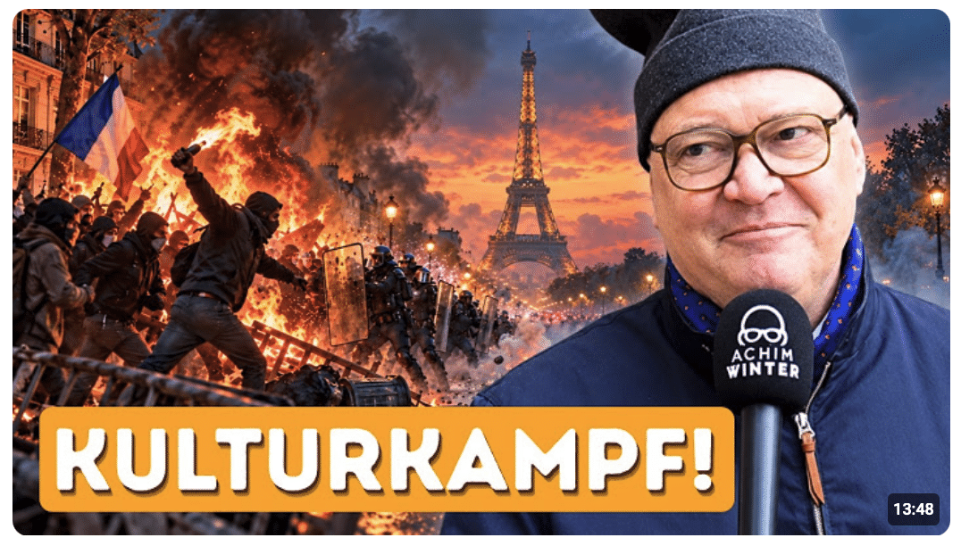 Frankreich brennt – Europa schaut zu! | Winters Woche