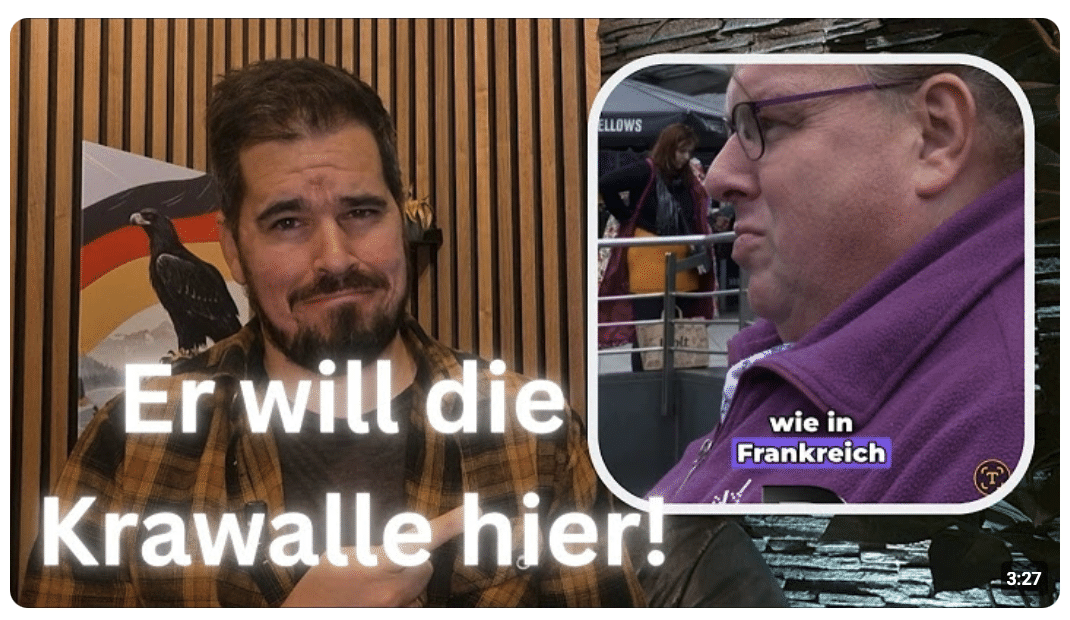 Louis-Vitton-Läden werden geplündert aus Angst, dass es nichts zu essen gibt?