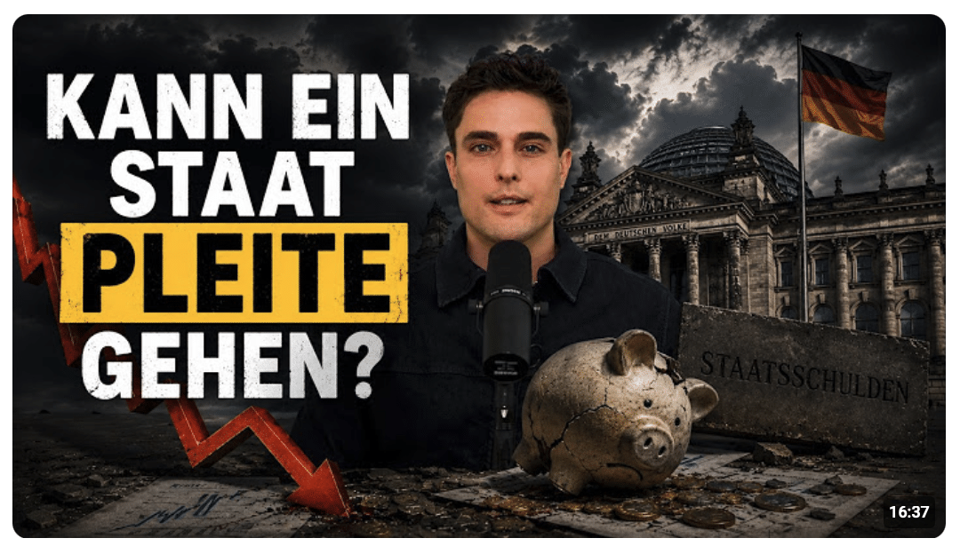 WIRTSCHAFT: Kann ein Staat pleitegehen?
