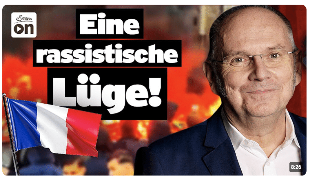 Eine rassistische Lüge! | Der Wegscheider