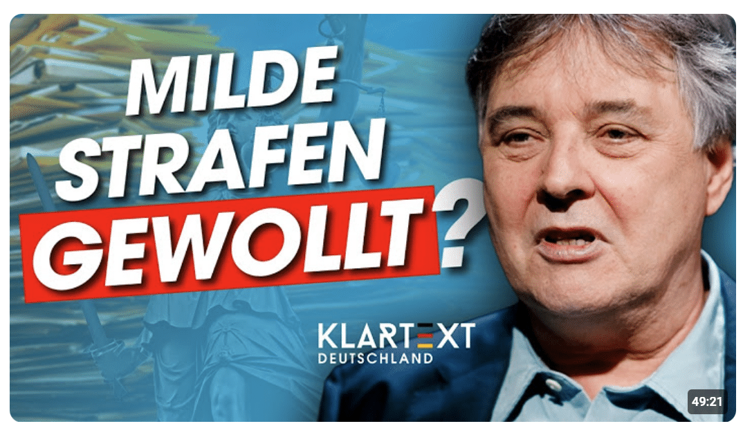 Überlastet und politisch beeinflusst? Ex-Oberstaatsanwalt über Justiz | KLARTEXT Deutschland