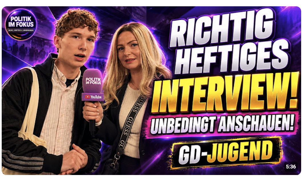 WIr sind jung & radikal GD Interview Steph in Leverkusen ESN Veranstaltung