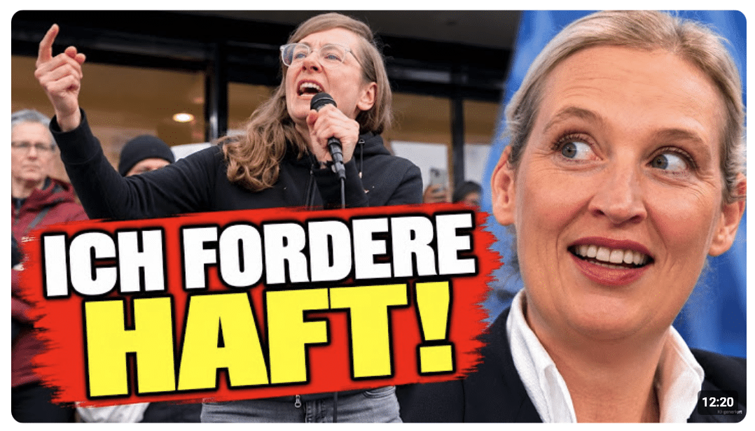 SKANDAL!   Tochter FORDERT HAFT für Apotheken MUTTER?!   AfD hat unser GESCHÄFT gerettet!