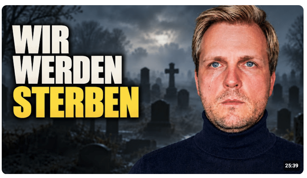 Wie sollten wir leben, wenn wir wissen, dass wir sterben?