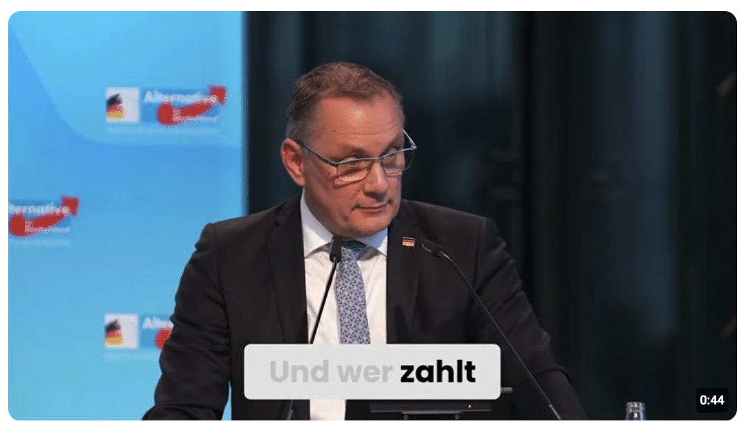 Tino Chrupalla-Klinikschließungen auf dem Land Wenn jede Minute zählt! #afd #deutschland #politik