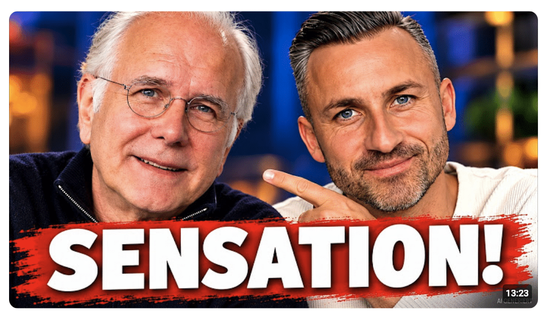 DIESE COMBO SITZT   ULI & SCHMIDT BRINGEN PUBLIKUM ZUM TOBEN