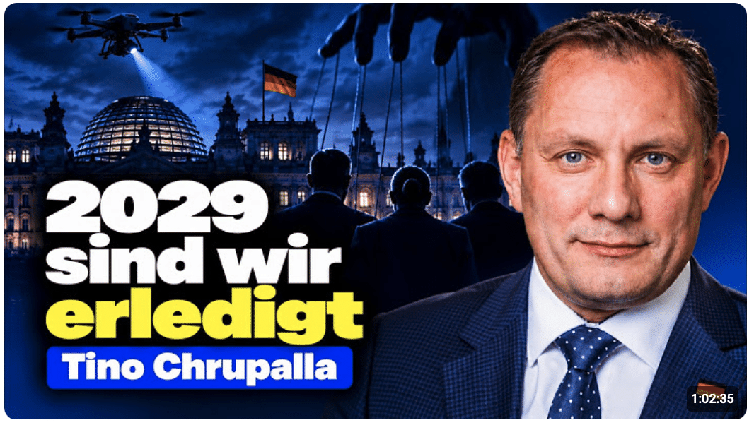 Chrupalla warnt: „Was uns 2029 erwartet, schockiert!
