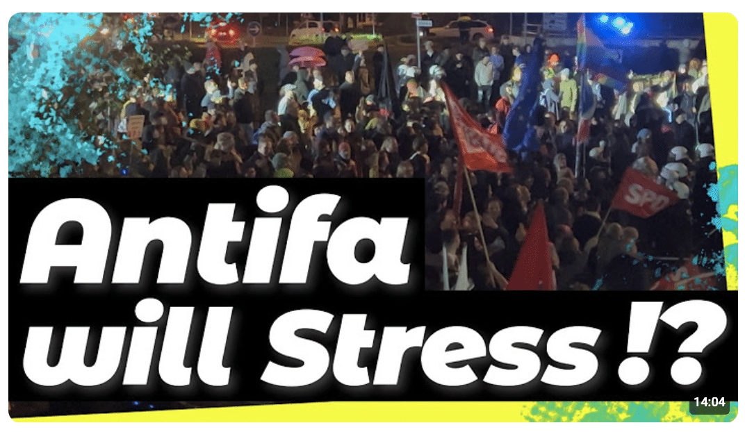 ANTIFA dreht durch – Deutschland im AUSNAHME-ZUSTAND !?