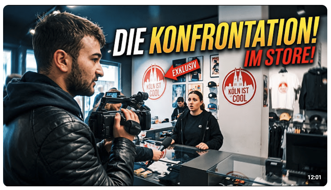 Sie rufen zu AfD-Demos auf – Ich stelle sie zur Rede!