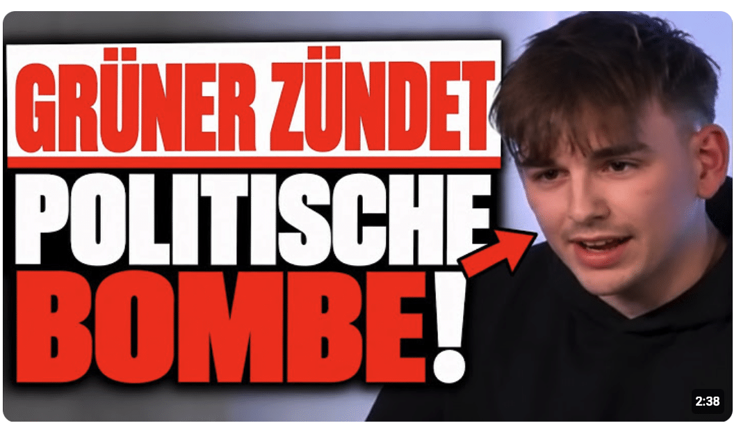 Da bekommen Grüne Schnappatmung!