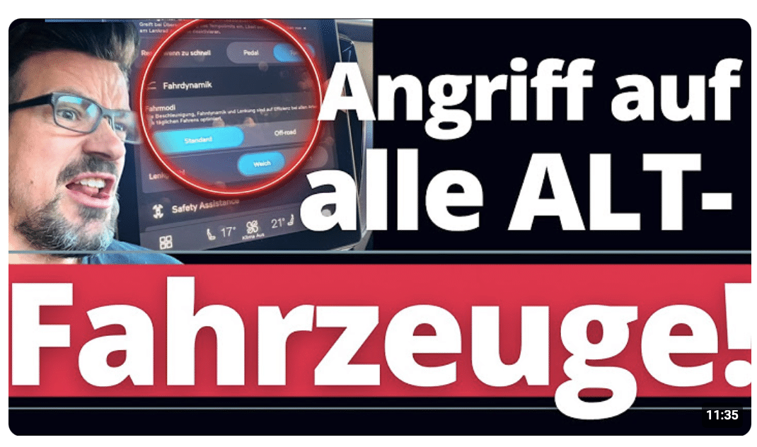 Ich raste komplett aus! EU zerstört jetzt den Ersatzteil-Markt für Autos!