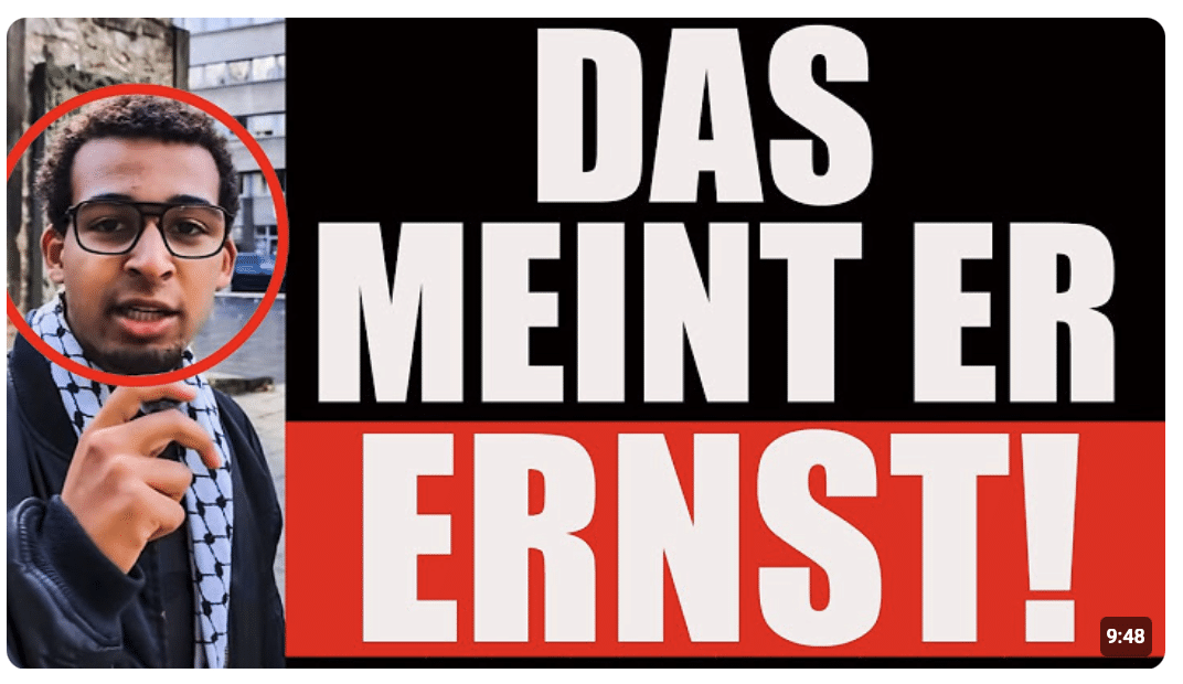 Als Deutscher Mund halten! – Wenn Krawalle und Plünderungen gefordert werden