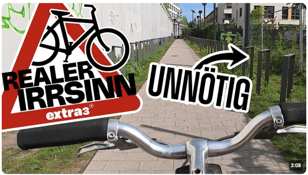 Realer Irrsinn: 256 Fahrrad-Parkplätze umsonst gebaut | extra 3