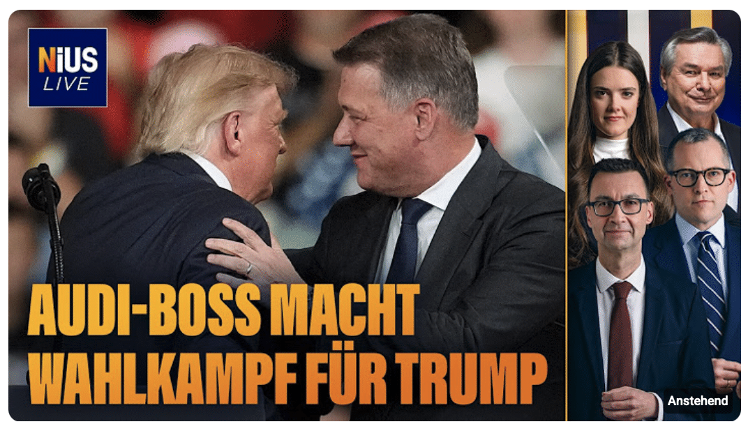 „Wie die DDR“: Richard David Precht rechnet mit Deutschland ab I NIUS Live, 26.10.26