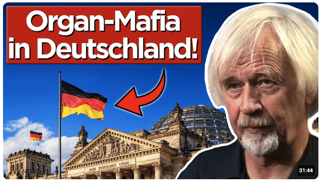 Neues Gesetz – Deine Organe gehören nicht mehr dir? (Wolfgang Wodarg)