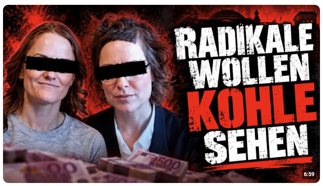 Die radikalen Töchter verklagen Deutschland! Absurde NGO will unsere Kohle einstecken!