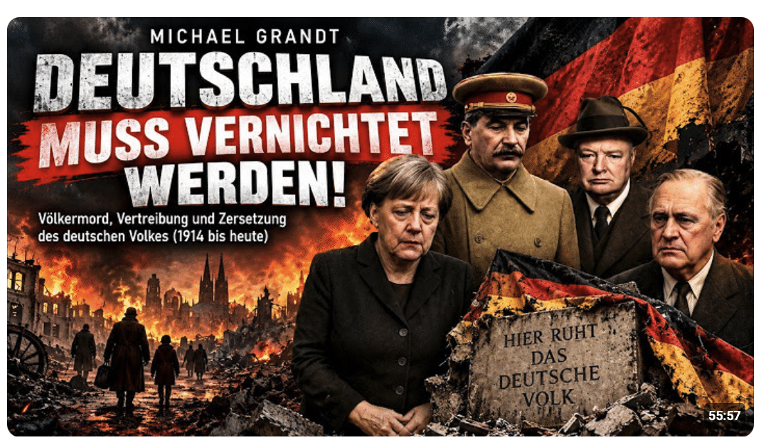 Was in Geschichtsbüchern kaum thematisiert wird – Michael Grandt