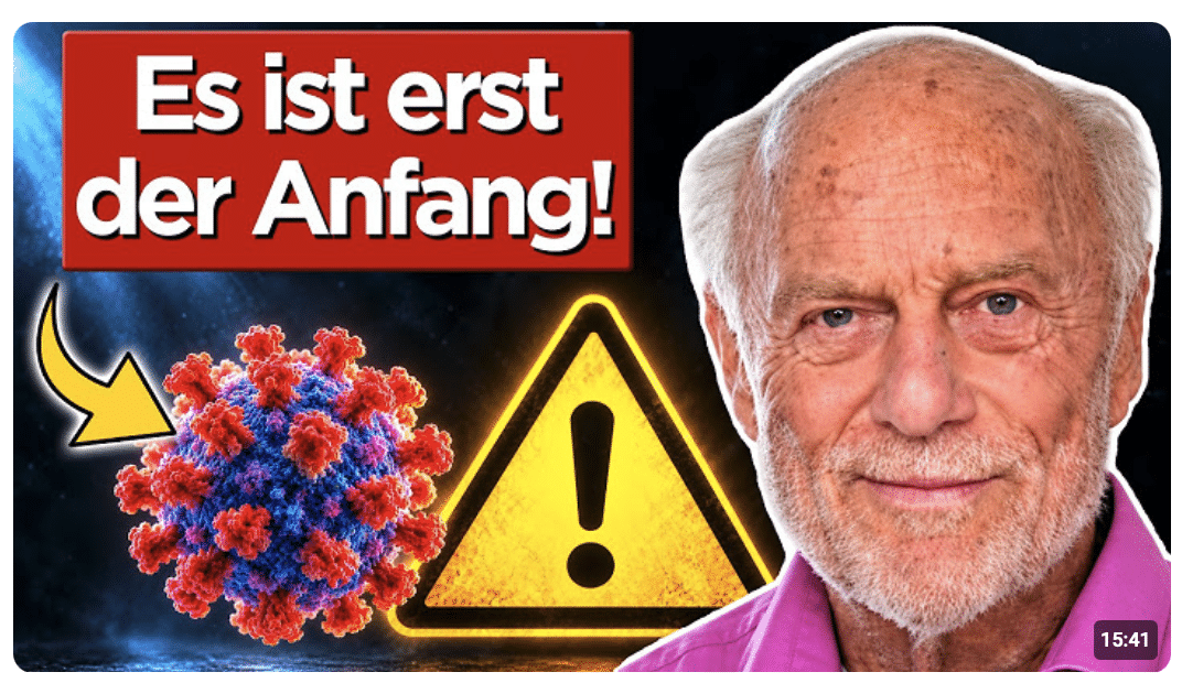 Wir steuern auf eine Katastrophe zu – und niemand tut etwas (Dr. Klinghardt)