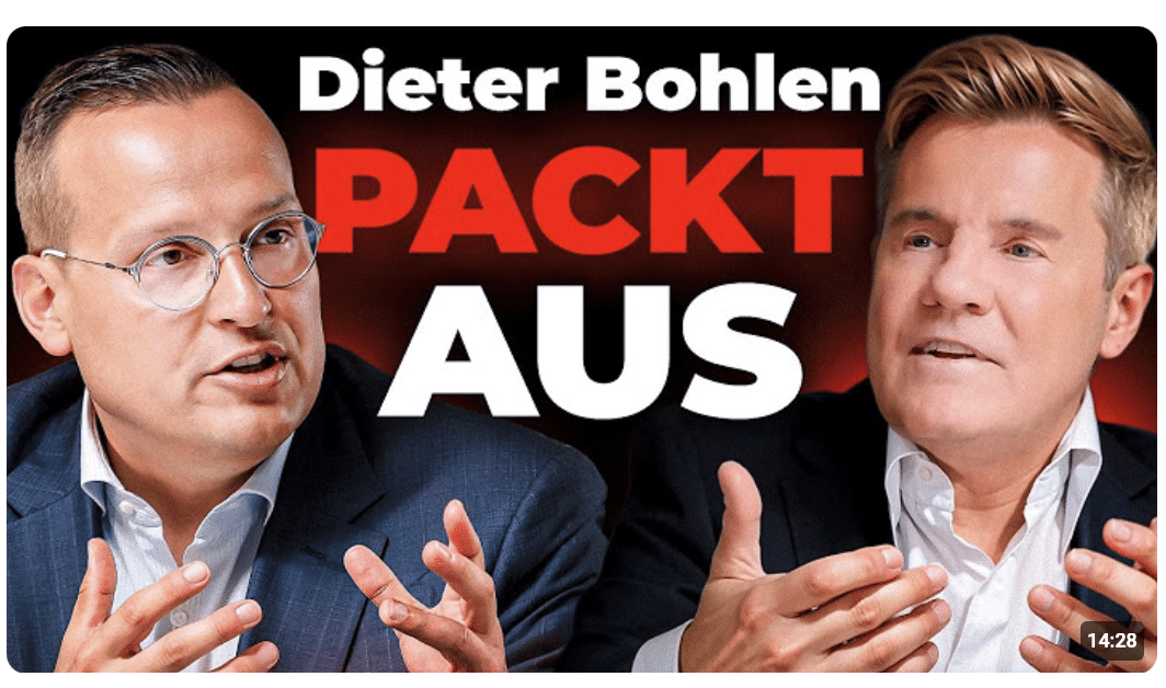 Ohne Bargeld hilflos: Dieter Bohlen über seinen Parkhaus-Schock
