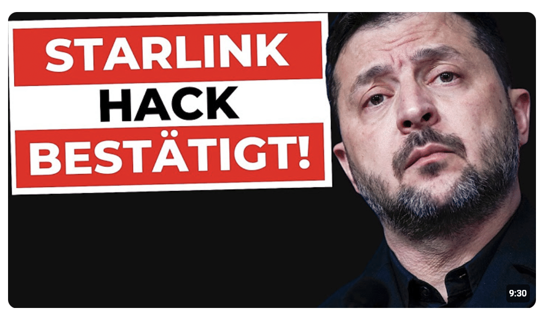 Selenskyj Aus? Parlament aktiv! Musk dreht den Stecker, Kiew im totalen Chaos! | Starlink & Ukraine