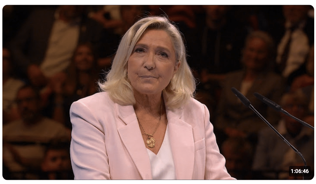 Meeting d’Orléans : le discours en intégralité de Marine Le Pen