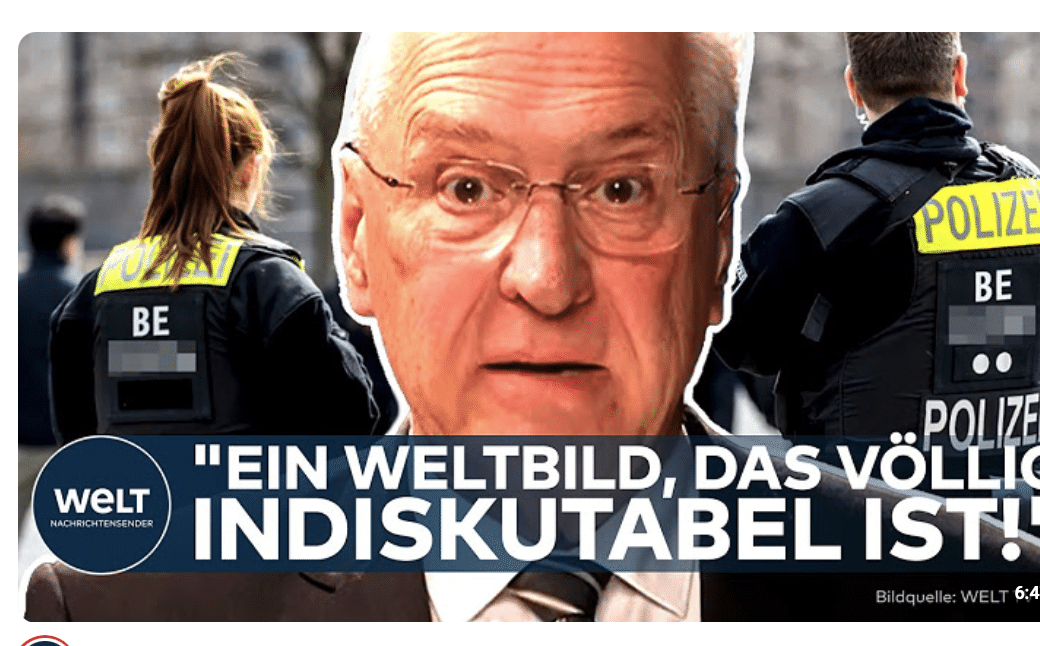 POLIZEI-FLUCHT AUS BERLIN? Bayerns Innenminister attackiert die Linke: „Völlig indiskutabel!“