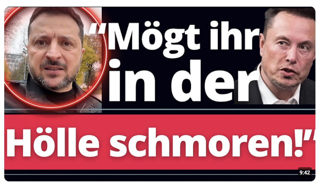 Elon Musk eskaliert gegen Kriegstreiber! „Möget ihr in der Hölle schmoren!“