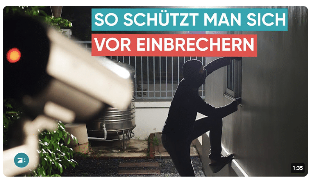 Hochsaison für Einbrecher: So schützt man sich