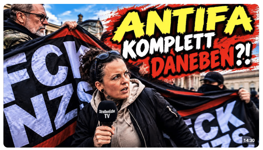 ANTIFA total IRRE!