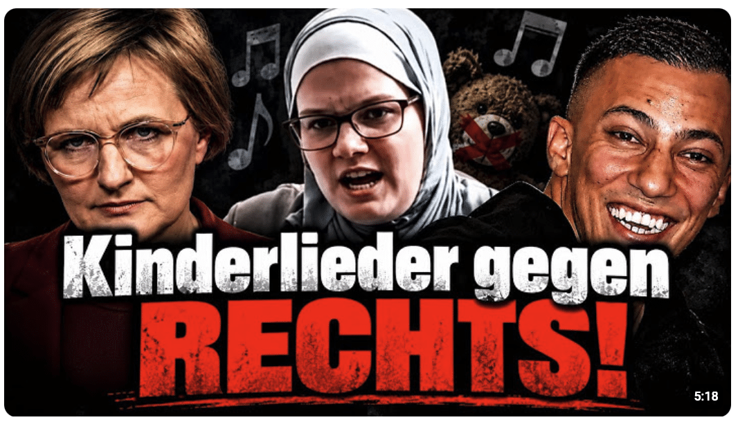 VIRALES Video vom Kutter Panda  JETZT DREHEN SIE VÖLLIG DURCH! Kinderlieder gegen Rechts!