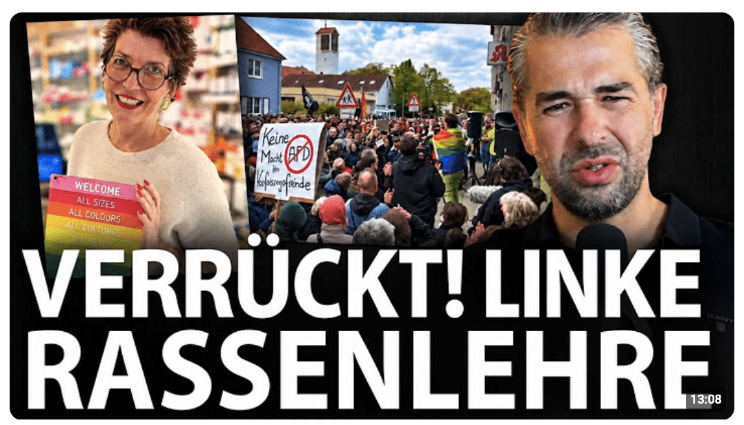 „Solche KINDER sind INTELLIGENTER als Deutsche!“ Das Problem mit der Anit-AfD-Apothekerin!