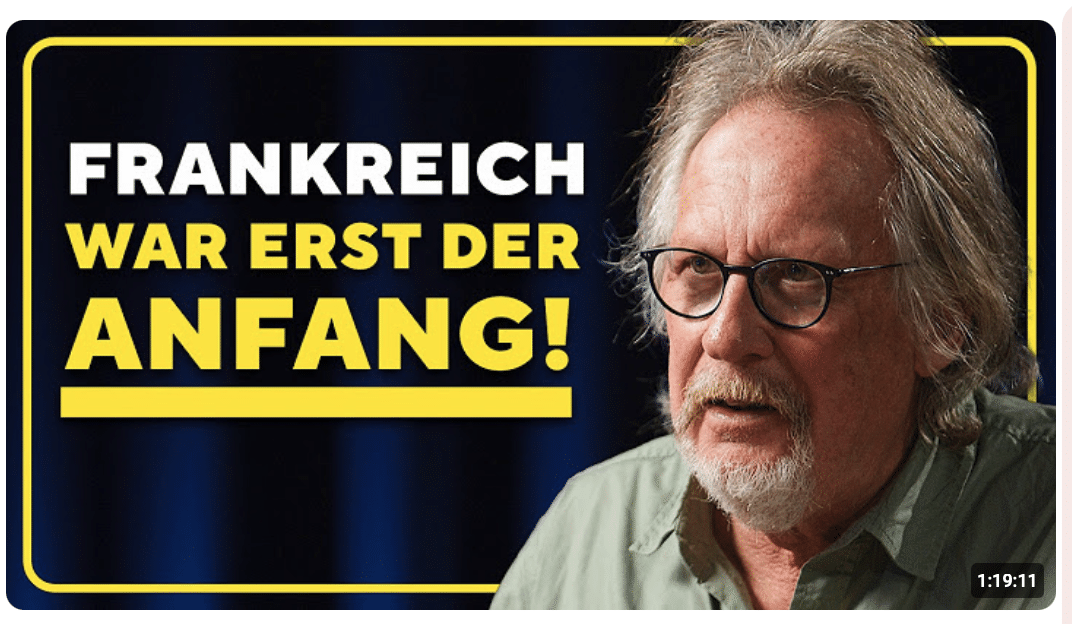 Frankreich brennt – ist Deutschland als Nächstes dran? | Harald Martenstein