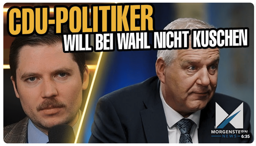 Einsamer CDU-Politiker will bei Siegmund-Wahl nicht den Saal verlassen – Der letzte echte CDU-Mann?