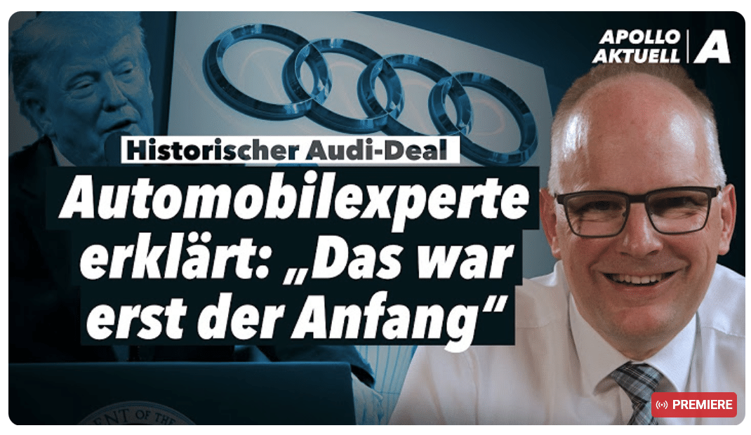 Auto-Industrie: Trump-Deal und Abrechnung mit Deutschland – Prof. Thomas Koch im Interview
