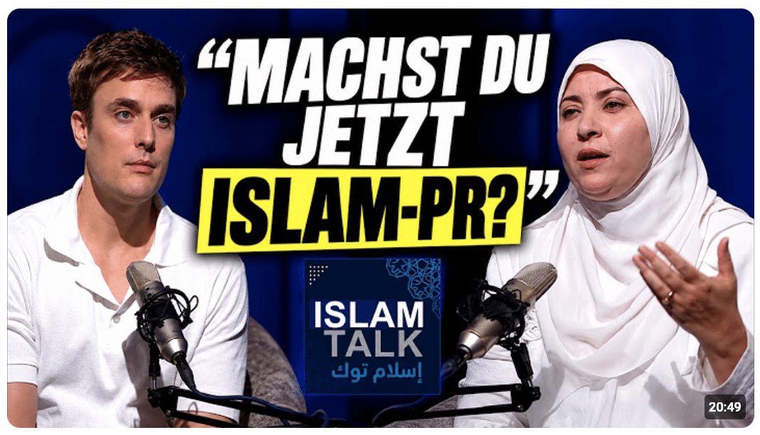 CONSTANTIN SCHREIBER:“ Machst du jetzt Islam-PR?“