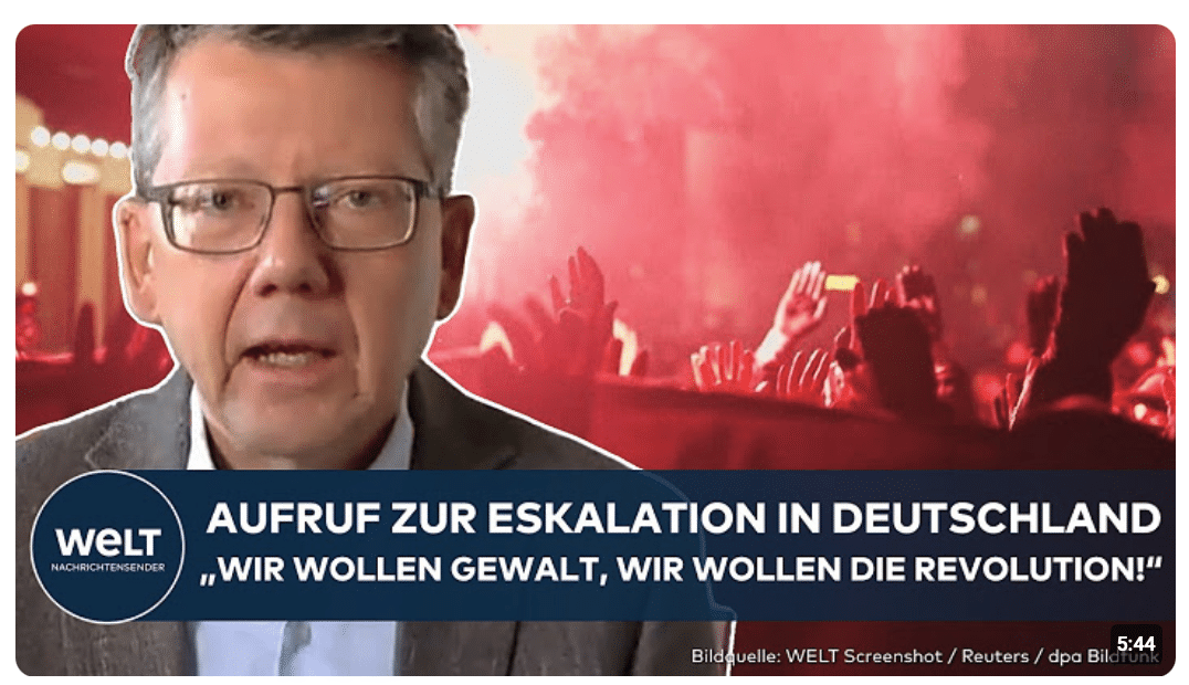DEUTSCHLAND: Linksextreme wollen mobil machen! Brisanter Aufruf zur Eskalation! Experte knallhart