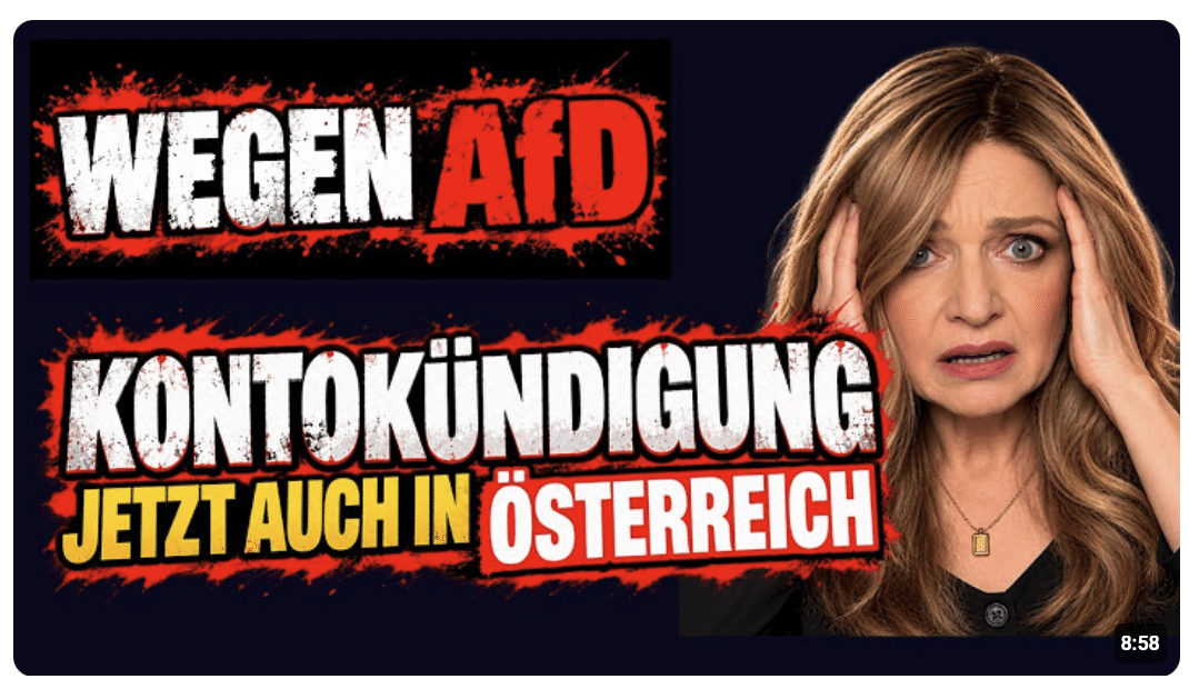 AfD-Politiker erhält Kündigung aus Österreich – Helfershelfer überall