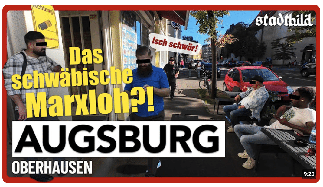 Augsburg: Oberhausen, das schwäbische Marxloh?!