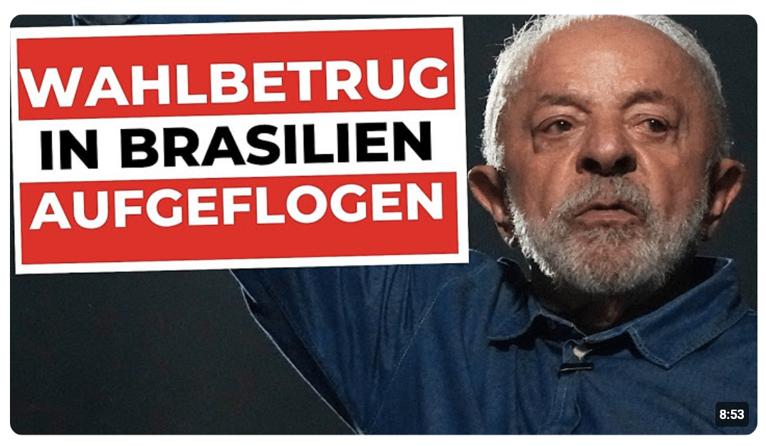 WAHL GESTOHLEN? Wahl-Skandal durch Ex-Anwalt entschieden? | Brasilien Wahl 2026