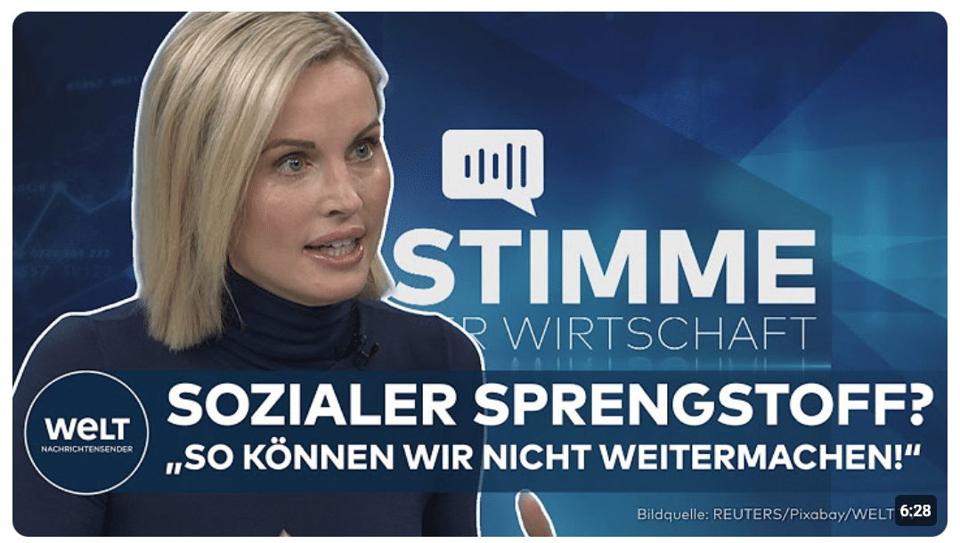DEUTSCHLAND: „So können wir nicht weitermachen!“ Ensthaler warnt vor sozialem Sprengstoff