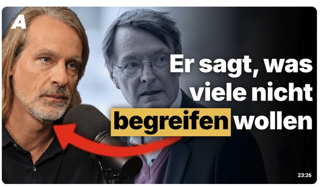 Dieser berührende Precht-Moment geht viral