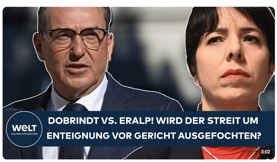 BERLIN: „Verfassungswidrig!“ – Kampf um Berlins Wohnungen eskaliert! Eralp gegen Dobrindt!